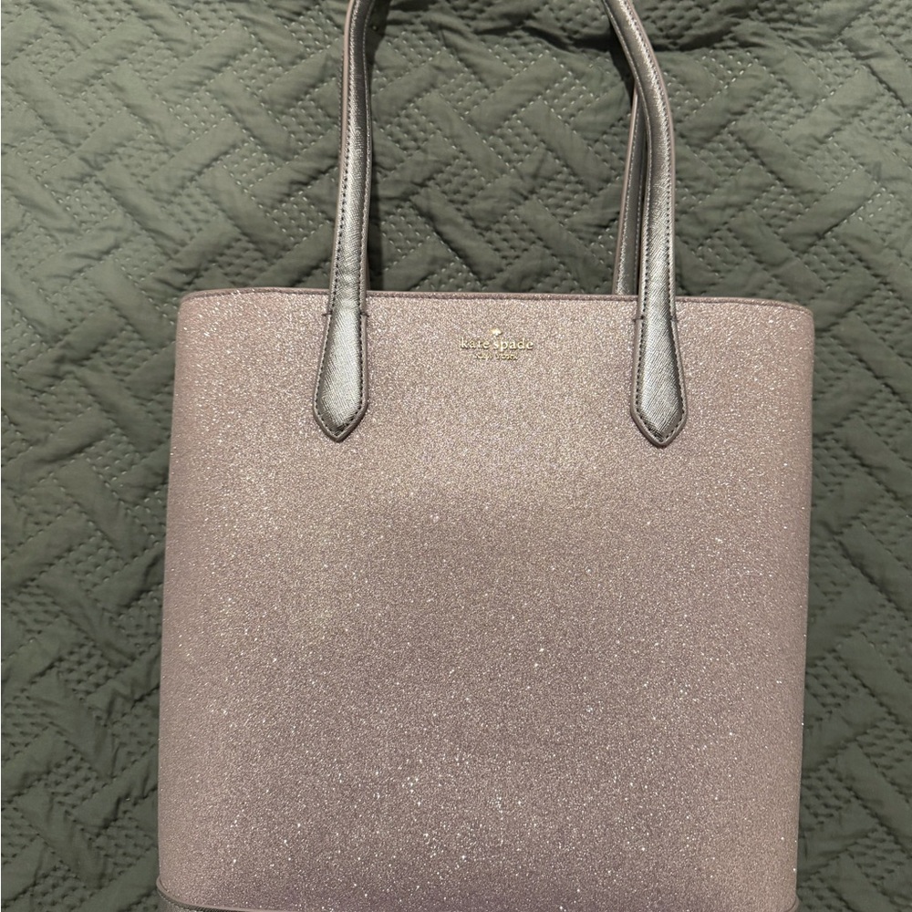 Kate Spade Sparkle Tote - Lavender